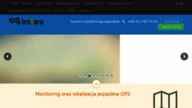 What Trakero.pl website looked like in 2016 (8 years ago)