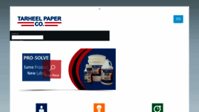 What Tarheelpaper.com website looked like in 2016 (8 years ago)