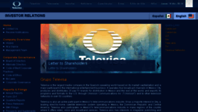 What Televisair.com website looked like in 2016 (8 years ago)