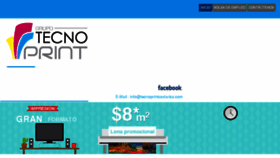 What Tecnoprintcostarica.com website looked like in 2016 (8 years ago)