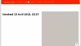 What Toulousetrafic.com website looked like in 2016 (8 years ago)