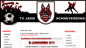 What Tvjahn-fussball.de website looked like in 2016 (8 years ago)