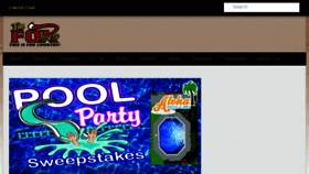 What Thefox1049.com website looked like in 2016 (8 years ago)