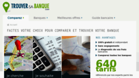 What Trouver-sa-banque.com website looked like in 2016 (8 years ago)