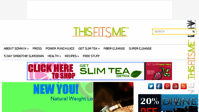 What Thisfitsme.com website looked like in 2016 (8 years ago)