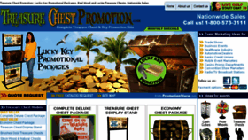 What Treasure-chest-promotion.com website looked like in 2016 (8 years ago)