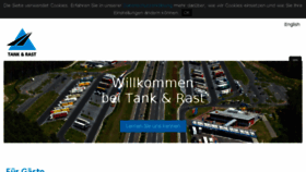 What Tank.rast.de website looked like in 2016 (8 years ago)