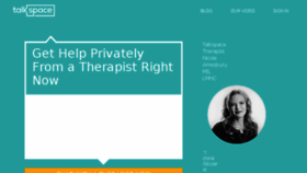 What Talktala.com website looked like in 2016 (9 years ago)