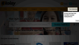 What Tv.ekolay.net website looked like in 2016 (8 years ago)