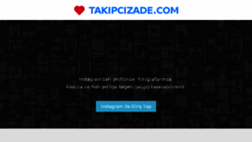What Takipcizade.com website looked like in 2016 (8 years ago)