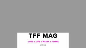 What Thefabfemme.com website looked like in 2016 (8 years ago)