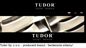 What Tudor-koszule.pl website looked like in 2016 (8 years ago)