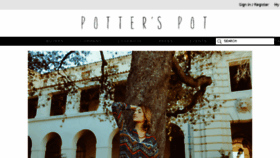 What Thepotterspot.com website looked like in 2016 (8 years ago)