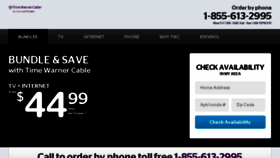 What Timewarnercableauthorizedoffers.com website looked like in 2016 (8 years ago)