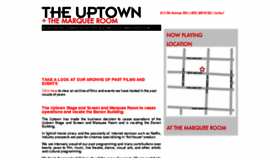 What Theuptown.com website looked like in 2016 (8 years ago)