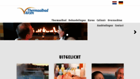 What Thermaalbad.nl website looked like in 2016 (8 years ago)
