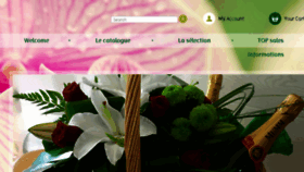 What Tahiti-fleurs.com website looked like in 2016 (8 years ago)
