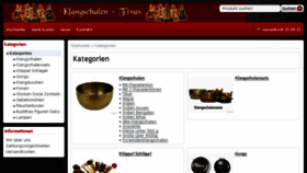 What Tivas-klangschalen.de website looked like in 2016 (8 years ago)