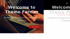 What Themefarmer.com website looked like in 2016 (8 years ago)