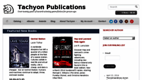 What Tachyonpublications.com website looked like in 2016 (8 years ago)