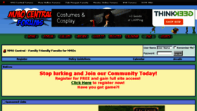 What Toontowncentral.com website looked like in 2016 (8 years ago)