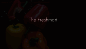 What Thefreshmart.com website looked like in 2016 (8 years ago)