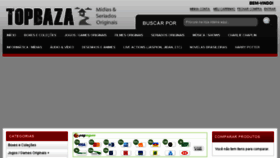 What Topbaza.com.br website looked like in 2016 (8 years ago)