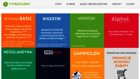 What Tymofarm.pl website looked like in 2016 (8 years ago)