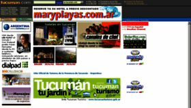 What Tucuman.com website looked like in 2016 (8 years ago)
