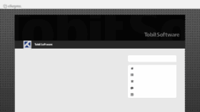 What Tobit.de website looked like in 2016 (8 years ago)