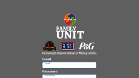 What Thefamilyunitpg.com website looked like in 2016 (8 years ago)