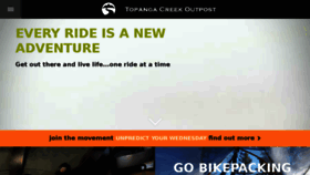 What Topangacreekbicycles.com website looked like in 2016 (8 years ago)