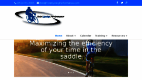 What Totalcyclingperformance.com website looked like in 2016 (7 years ago)