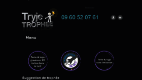 What Tryje-trophee.com website looked like in 2016 (8 years ago)