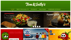 What Tom-sallys.de website looked like in 2016 (8 years ago)