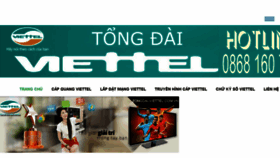 What Tongdai-viettel.com.vn website looked like in 2016 (8 years ago)