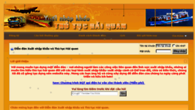 What Thutuchaiquan.com.vn website looked like in 2016 (8 years ago)