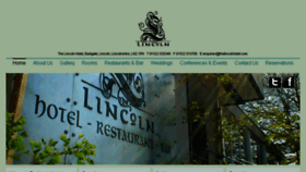 What Thelincolnhotel.com website looked like in 2016 (8 years ago)