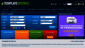 What Templatedigitale.com website looked like in 2016 (8 years ago)