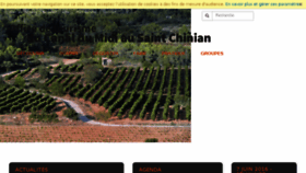 What Tourismecanaldumidi.fr website looked like in 2016 (8 years ago)