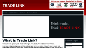 What Tradelink.ie website looked like in 2016 (8 years ago)