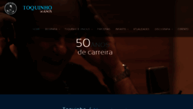 What Toquinho.com.br website looked like in 2016 (8 years ago)