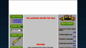 What Tlckid.com website looked like in 2016 (8 years ago)