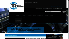 What Tubosreunidos.com website looked like in 2016 (8 years ago)