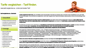 What Tarif-vergleichen.eu website looked like in 2016 (8 years ago)