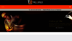 What Timenspacemedia.com website looked like in 2016 (8 years ago)