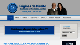 What Tex.pro.br website looked like in 2016 (10 years ago)