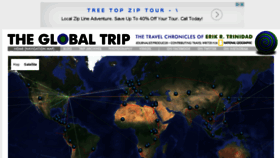 What Theglobaltrip.com website looked like in 2016 (8 years ago)
