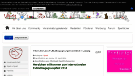 What Tuepfelhausen.de website looked like in 2016 (8 years ago)