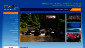What Thailandtravelmartplus.com website looked like in 2016 (7 years ago)